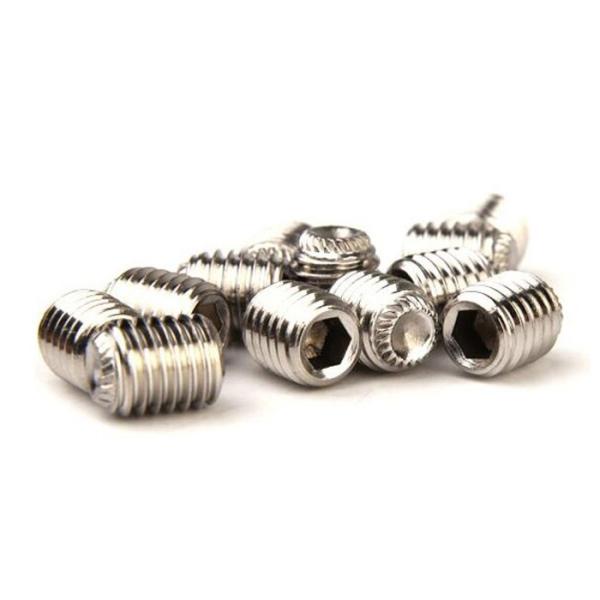 Din 913 Cup Point Socket Hex Stainless Steel Set Screw Zinc Plated