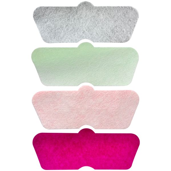 Multicolor Deep Cleaning Blackhead Nose Strips With Green Tea For Blemish Prone Skin