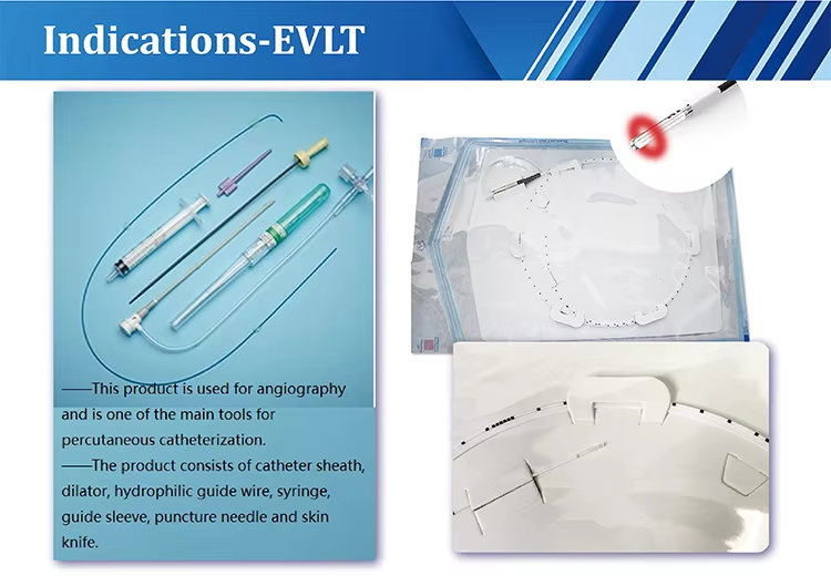 Evlt Phlebology Endovenous Laser 1940nm Fiber Veins Laser Machine