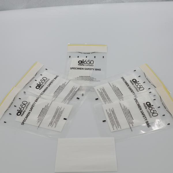 Autoclave Biohazard Bag For Specimen Transport