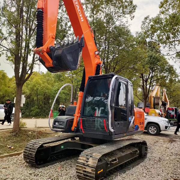 Подержанный буровой экскаватор Хитачи Zx120 экскаватор 12 тонн