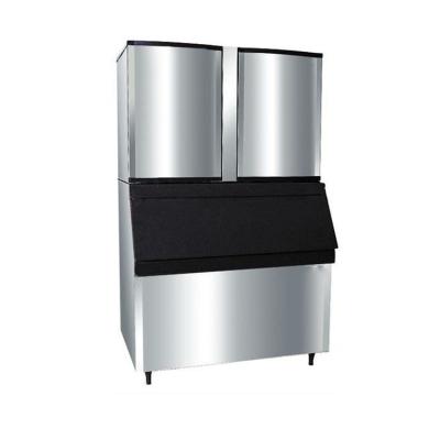 Big Output Cube Ice Making Machine With Ce Cerification Commercial Fast Ice Making
