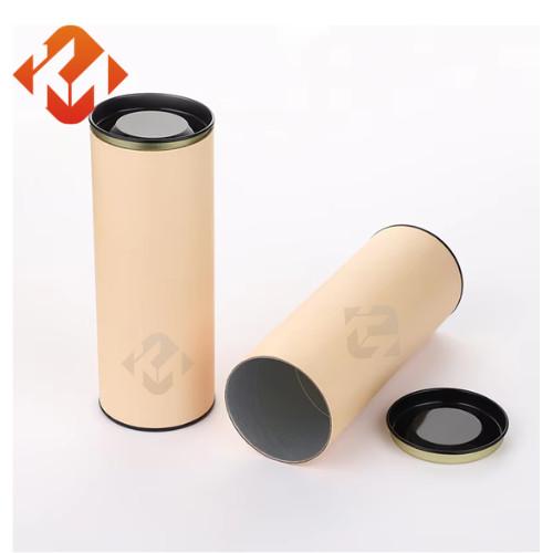 Customised Paperboard Tube Packaging Food Grade Rust Resistance For Long Term Use
