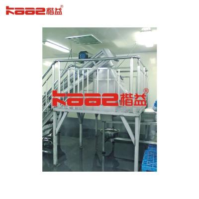 Silver Colour Food Grade Stainless Steel Fruit And Vegetable Processing Dicing Machine