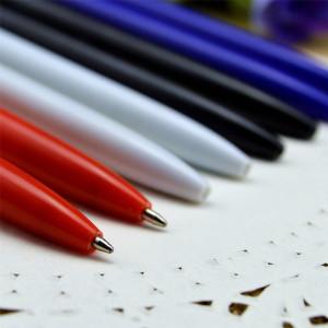 Factory New Design Cheap Custom Advertising Ball Pen Plastic Promotional Ballpoint pen
