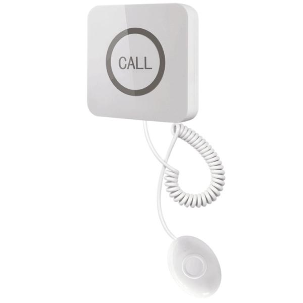 Nursing room wireless pager system full waterproof touch screen button and emergency alarm light