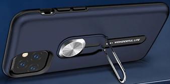 Mobile Accessories Back Cover Kickstand Cell Phone Case For Iphone 12