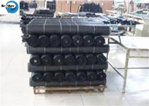 Agricultural Waterproof UV Treated Woven Farming Plant Garden Plastic Mulch Heavy Landscape Ground Cover Weed Mat Fabric