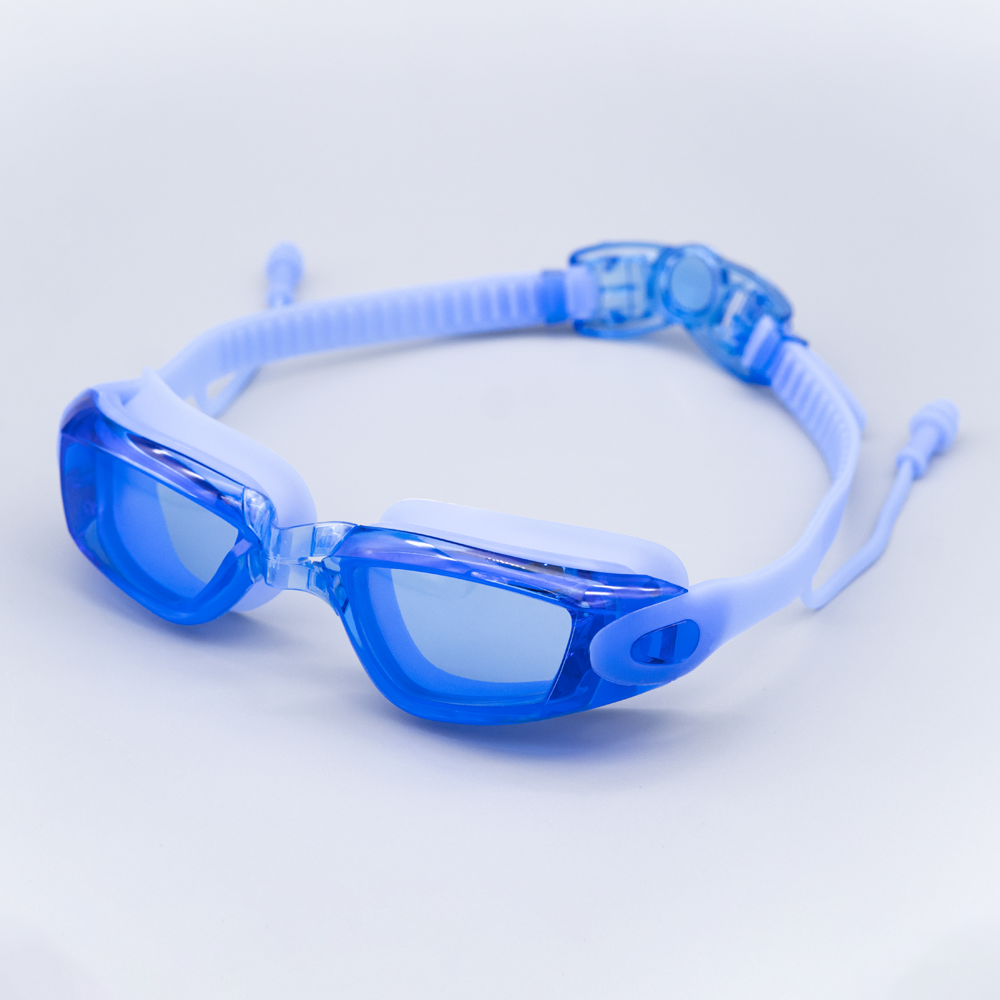 No Leak Adult Pink Fog Proof Swim Goggles UV Protection Female Swimming Goggles