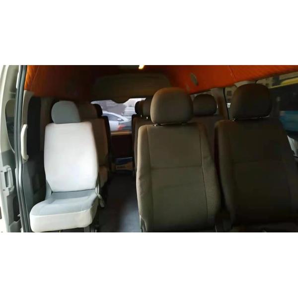 Бензин Тойота Hiace 2014 мест года 13 использовал мини автобус с высокой автоматической передачей крыши