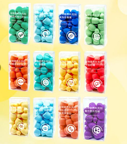 Eco Friendly Sustainable Fresh Pet Treat With Nutritional Supplements For Cats And Dogs Standard Certification