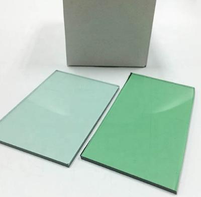 Customized Energy Saving Reflective Toughened Glass For Building / Construction