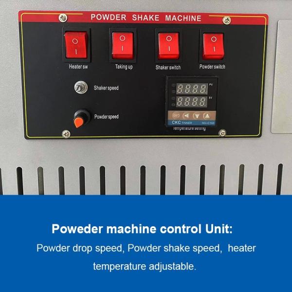 High Resolution Label Printer A3 DTF Machine with Double XP600 Heads and Powder Shaking