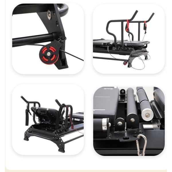 M3K Megaformer Fitness Equipment Bed Adjustable Height Megaformer Fitness Machine for Effective Muscle Conditioning
