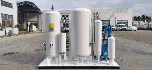 ISO CE Approved 95% PSA Oxygen Generation System Clinic Level Gas Supply Equipment For Medical Institutions