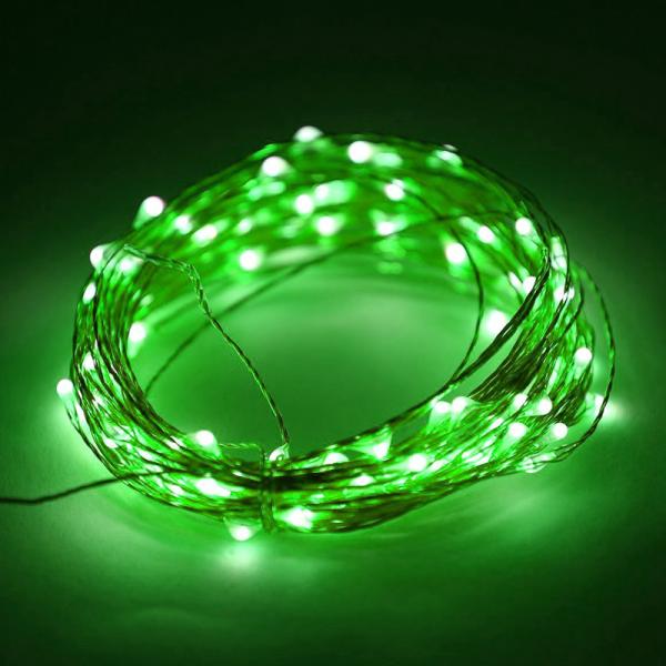 DC Powered LED String Light For Christmas, Wedding, Party, Festiva Decoraction