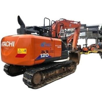 12t Hitachi ZX120-6 Mini Excavator Second Hand Diggers 0.55m3 Bucket