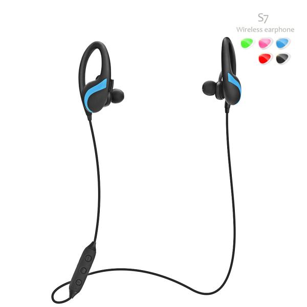 Environmentally Friendly Sports Wireless Earphones 50cm Soft Silicone
