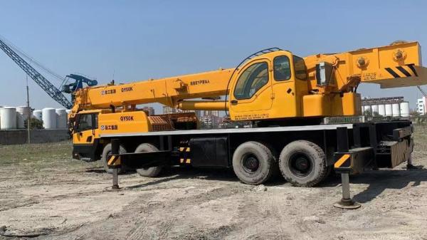 XCMG QY50K-II 50 Tons Used Truck Crane High Capacity Used Boom Trucks