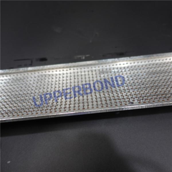 El tambor de cardado divide piezas fijadas de la máquina en segmentos del cigarrillo de la tarjeta MK8