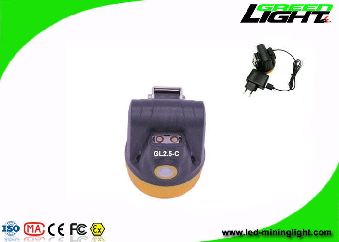 USB бесшнурового Headlamp перезаряжаемые 143lum 10000Lux СИД Кри 3.8Ah поручая портативный свет горнорабочего