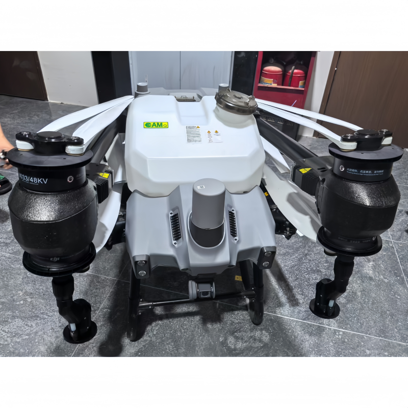 Dji T40 T50 Agricultural Drone With 40L Water Spreading Tank Global Version For Sale