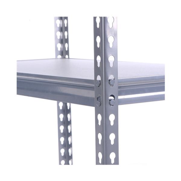 5 Layer Boltless Steel Decking Rivet Shelf for Home Furniture Organization and Storage