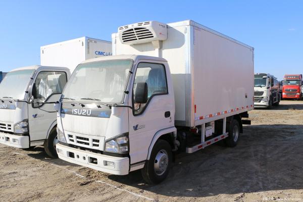 T-King Brand New Diesel Engine 4x2 3Ton Refrigerated Truck Prices