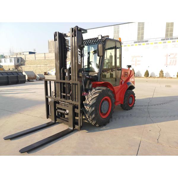 LTMG 5ton rough terrain forklift 2WD 4WD all terrain forklift with ce