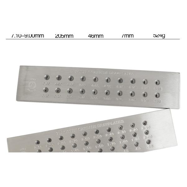 Волока провода карбида вольфрама инструментов аксессуаров ювелирных изделий округлой формы