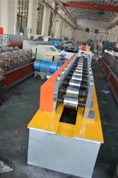 0.4-1.2mm Galvanized Steel or Colour Steel Octagon Pipe Roll Forming Machine