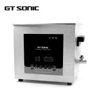13L a chauffé la puissance ultrasonique ultrasonique du décapant 300W avec le panier