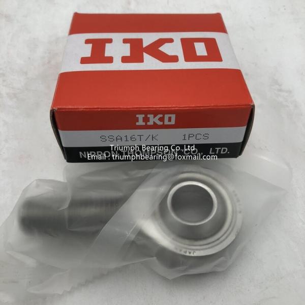 Stainless Steel   IKO  Rod End Bearing    SSA16T/K