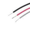 4/0AWG 7/4.42 costa de 250 graus de UL1726 300V estanhou o branco isolado PFA de cobre do vermelho do fio