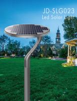 a fotocélula de 30W 60W 100W controla luzes do jardim do diodo emissor de luz com corpo de alumínio
