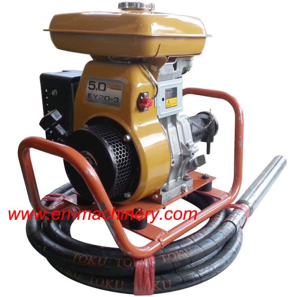 Small Portable Hose Honda Robin EY20 Engine Concrete Vibrator Price