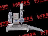Máquina de enchimento de óleo de lubrificante para processamento de pó de aço inoxidável durável para 10-30 kg de produção