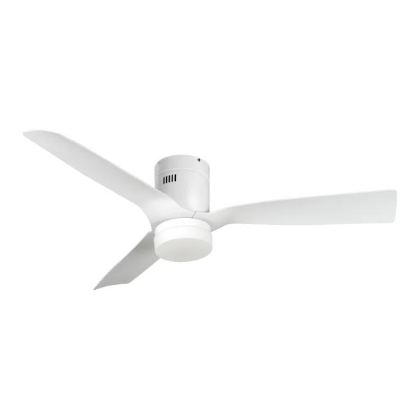 52inch LED Ceiling Fans With Lights Remote Control Ceiling Light With Fan For Home And Hotel