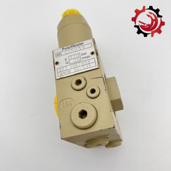 Ferro fundido S13-1119853 válvula de equilíbrio hidráulica usada em caminhão de bomba de mistura de concreto