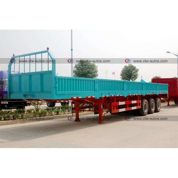 BV Approval 60T Payload 40FT Tri Axle Dropside Trailer