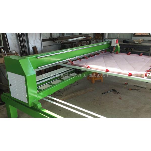 Industrial computer control automatic mattress textile single head quilting machines price
