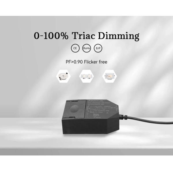 0-100% Triac Dimmable Power Supply Ocean Plastic Triac Dimmer Driver