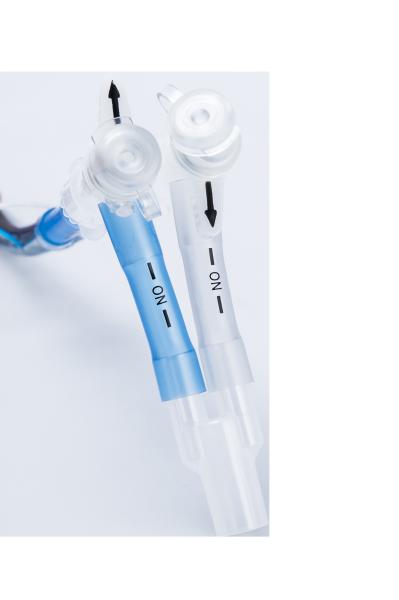 Pre Loaded Stylet Endobronchial Tube , 37Fr 39Fr Silicone Endotracheal Tube