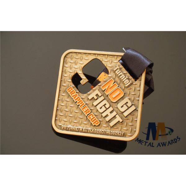Metal Custom Sports Medals With Bottle Opener For Competiton / Souvenir