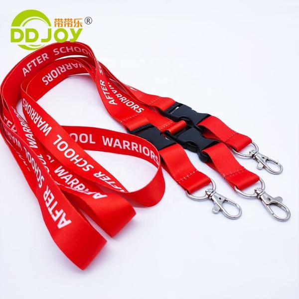 Custom Logo Printing Sublimation Lanyard with Printing and DHL/UPS/FEDEX/Aramex Shipping