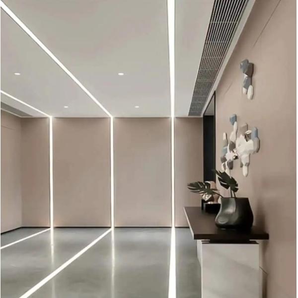 Profile de aluminio anodizante para bandas de aluminio LED