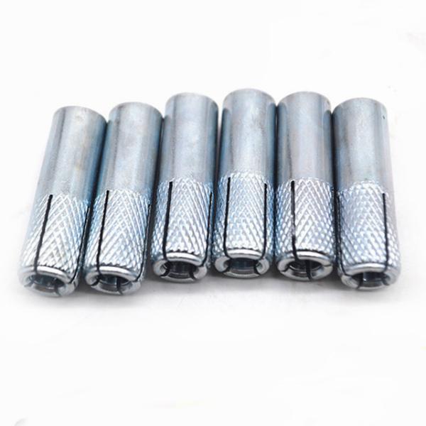 Knurled Drop In Anchor Bolt With Length Ranging From 25 To 80mm