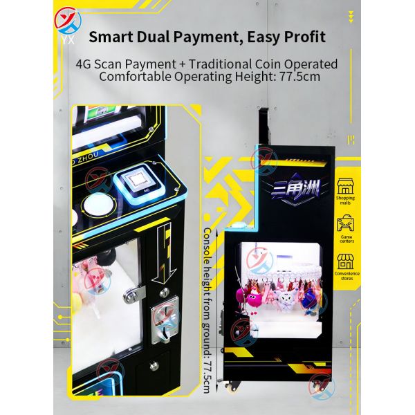 Delta Lucky Roller Rotation Match Lucky Gift Arcade Indoor Amusement Center