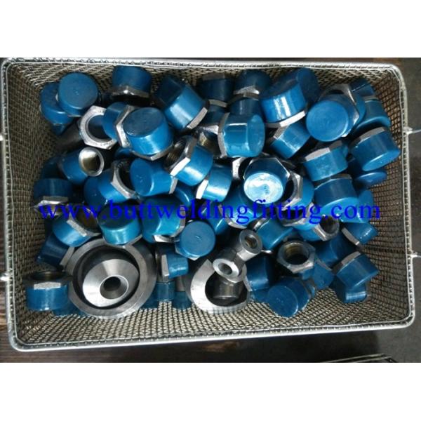 ASTM B825 Inconel Sockolet Forged Pipe Fittings Steel Elbows For Pipe