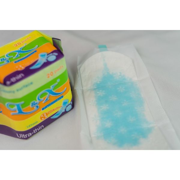 Disposable 5 Organic Cotton Pantiliners with Odor Control Soft Breathable Natural Feminine Hygiene Protection Essentials